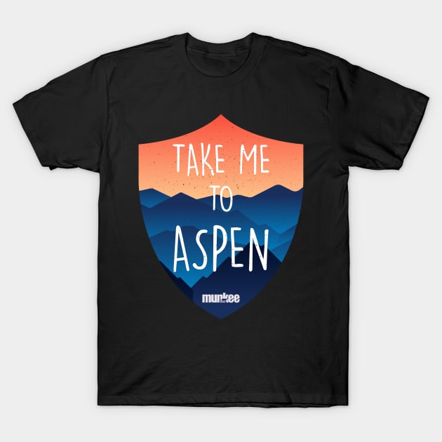 Take to Aspen T-Shirt by pvbacelar